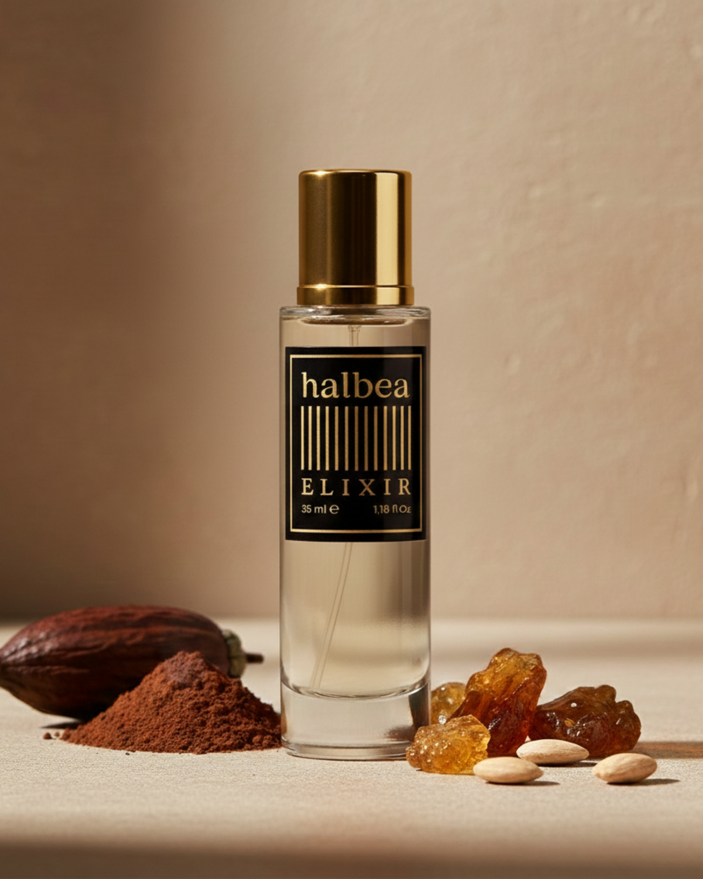 Cacao Almond - Halbea 183 - Unisex Parfüm - Gourmand-Orientalisch
