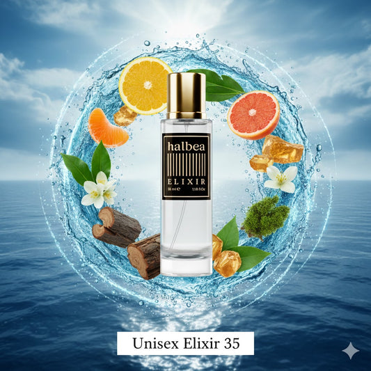 Victory Vibe - Halbea 35 - Luxus Herren Elixir Duft - frisch  + intensiv