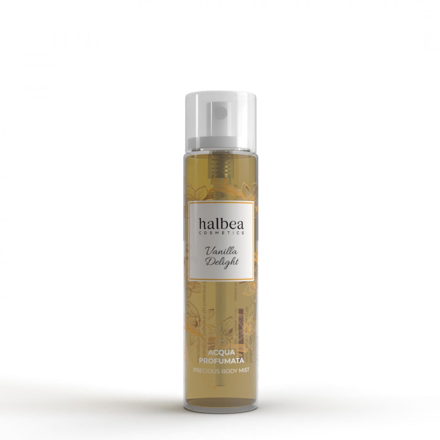 Halbea - Körperspray Duft Layering Body Mist Duftwasser Vanilla Delight 100ml