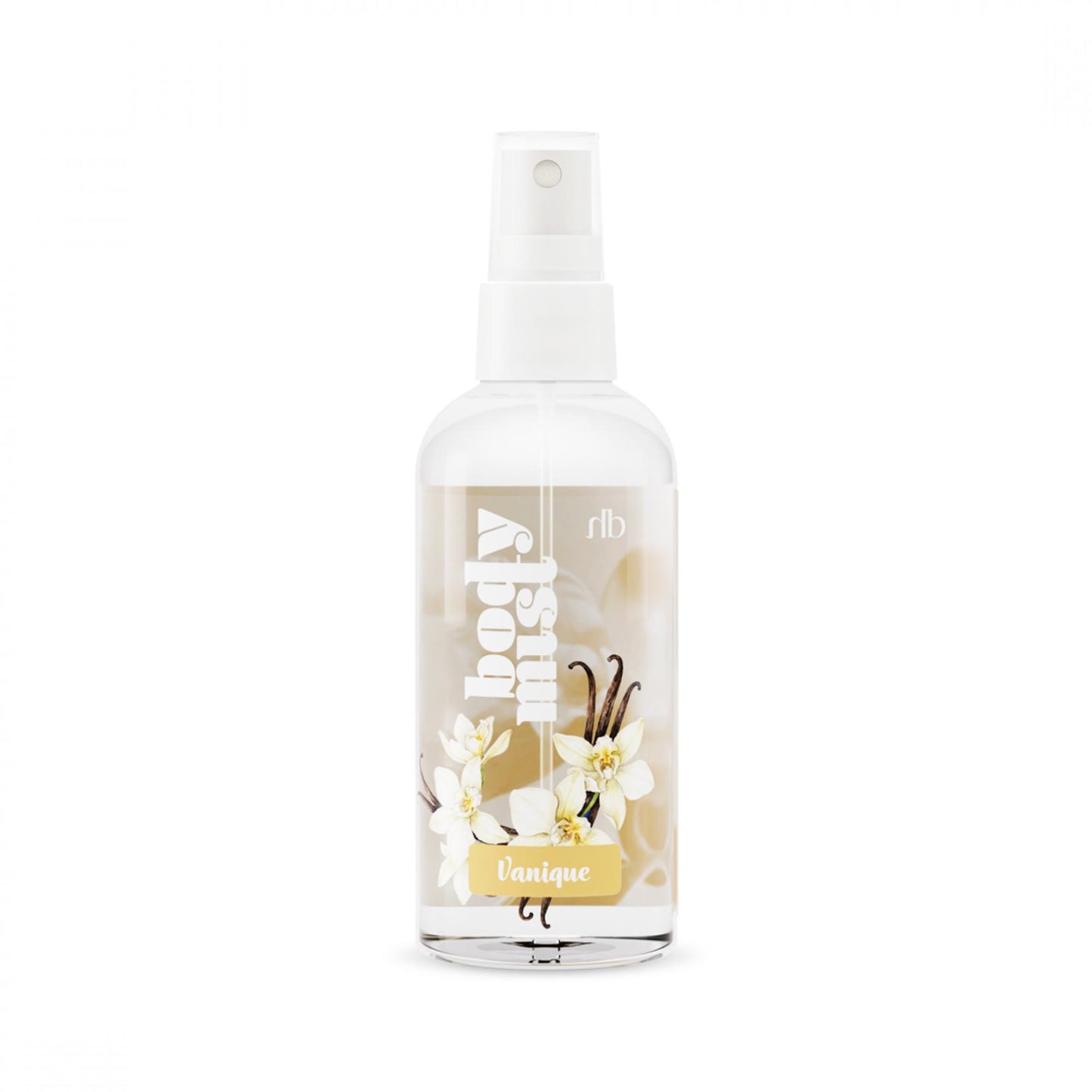 Vanique- Halbea Bodyspray Körperspray - Vanille Gourmand Duft 150ml