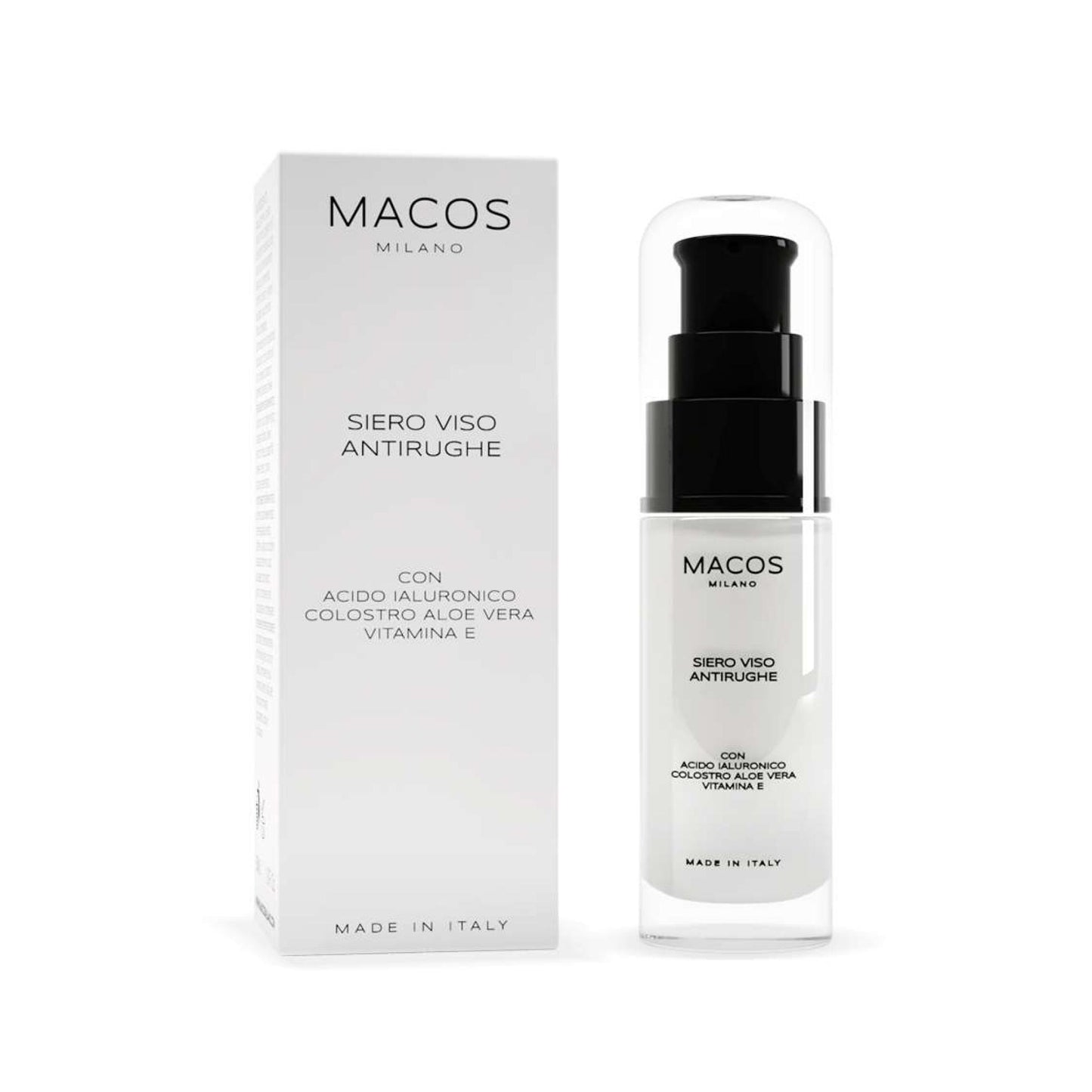 MACOS Anti-Aging Gesichtsserum Linie - 30ml Hydro Booster