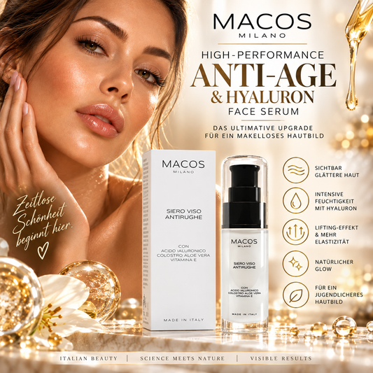 MACOS Anti-Aging Gesichtsserum Linie - 30ml Hydro Booster