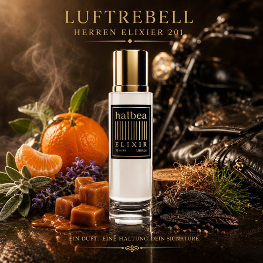 Lust Rebel - Halbea 201 - Luxus Herren Elixir - aromatisch süss