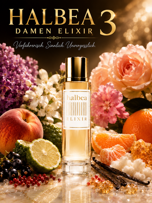 Temptation Vibe - Halbea 3 -  Damen Luxus Elixir