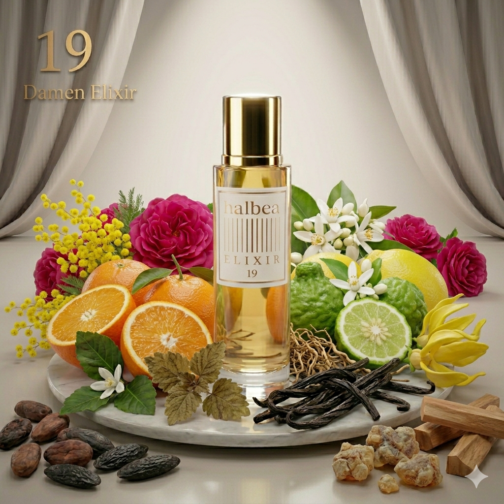 Chic Silouette - Halbea 19 - Luxus Damen Elixir Duft