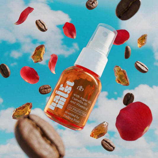 Halbea - Hair Mist Haarparfüm mit UV-Schutz + Arganöl - 72 Dusk Nomad