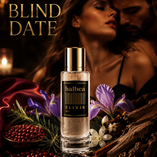 Blind Date - Halbea 257 - Luxus Unisex Elixir Duft anziehend + verführerisch