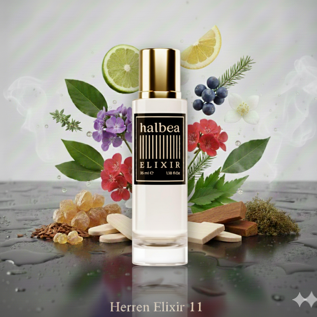 Roma Oud - Halbea 11 - Luxus Herren Elixir- Aromatisch Holzig Sinnlich