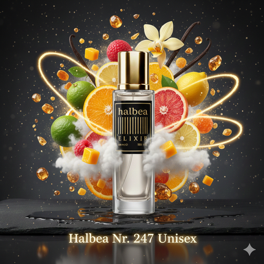 South's Whisper - Halbea 247 - Luxus Unisex Elixir Duft - Sizilianisches Temperament
