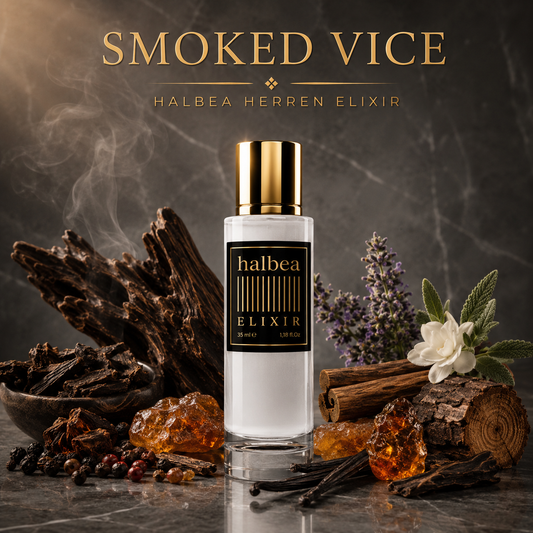 Smoked Vice - Halbea 137 - Luxus Herren Elixir - Oud mit kalabrische Frische und Intensität