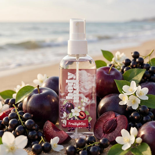 Fruitybliss - Halbea Bodyspray Körperspray - Duft Fruchtig & Süss 150ml