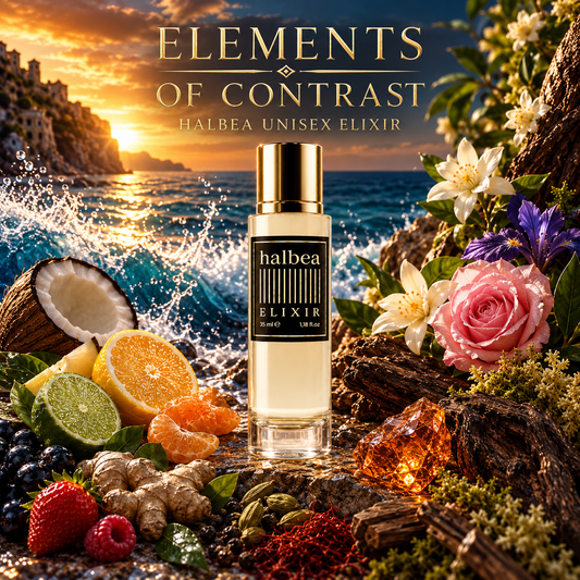 Elements of Contrast - Halbea 198 - Luxus Unisex Elixir