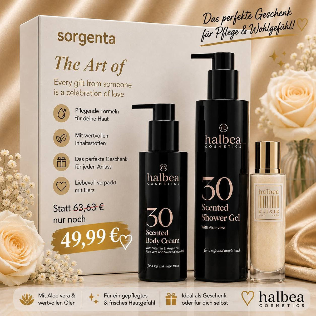 Geschenkbox Bundle - Bestseller Produkte von Lieblingsdüften