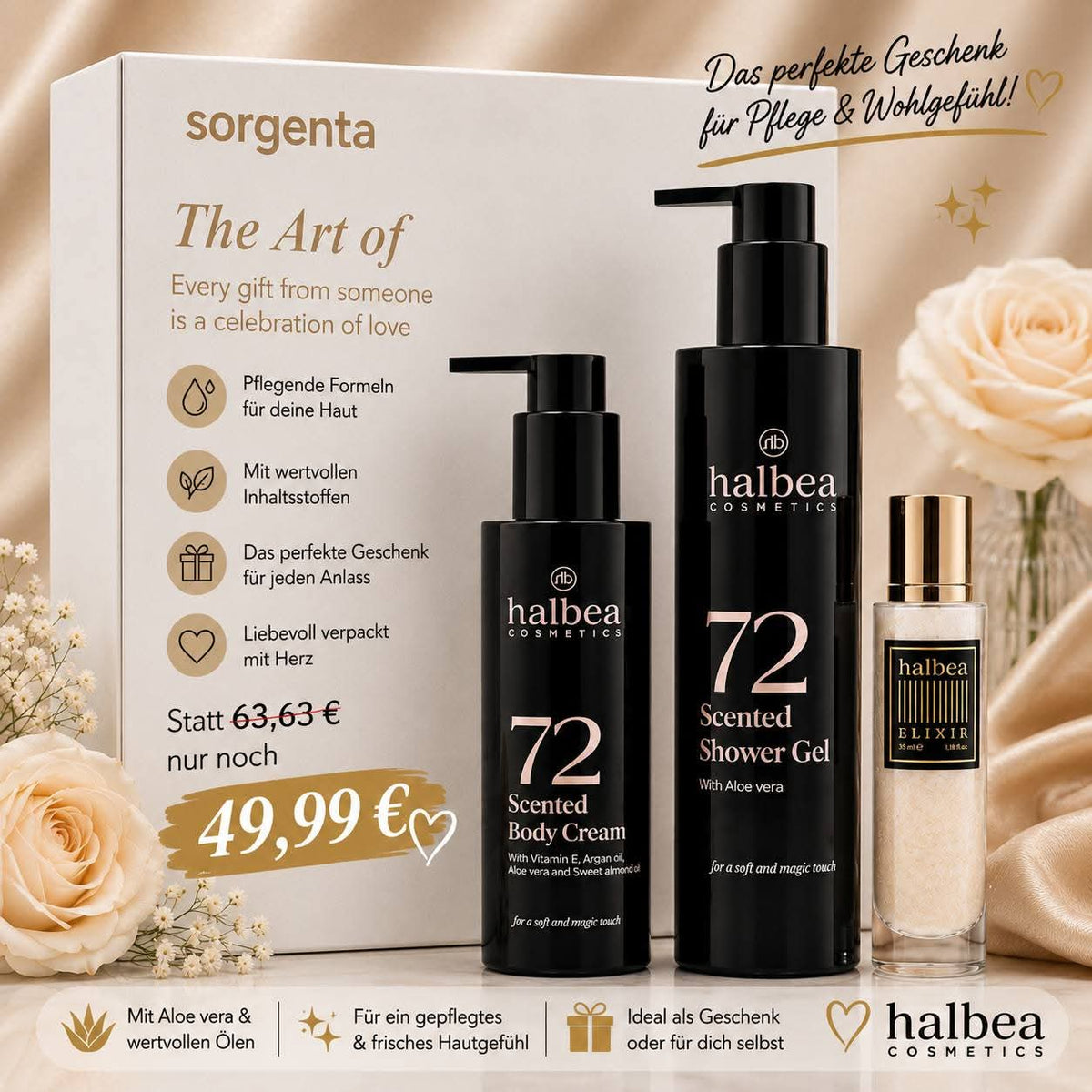 Geschenkbox Bundle - Bestseller Produkte von Lieblingsdüften
