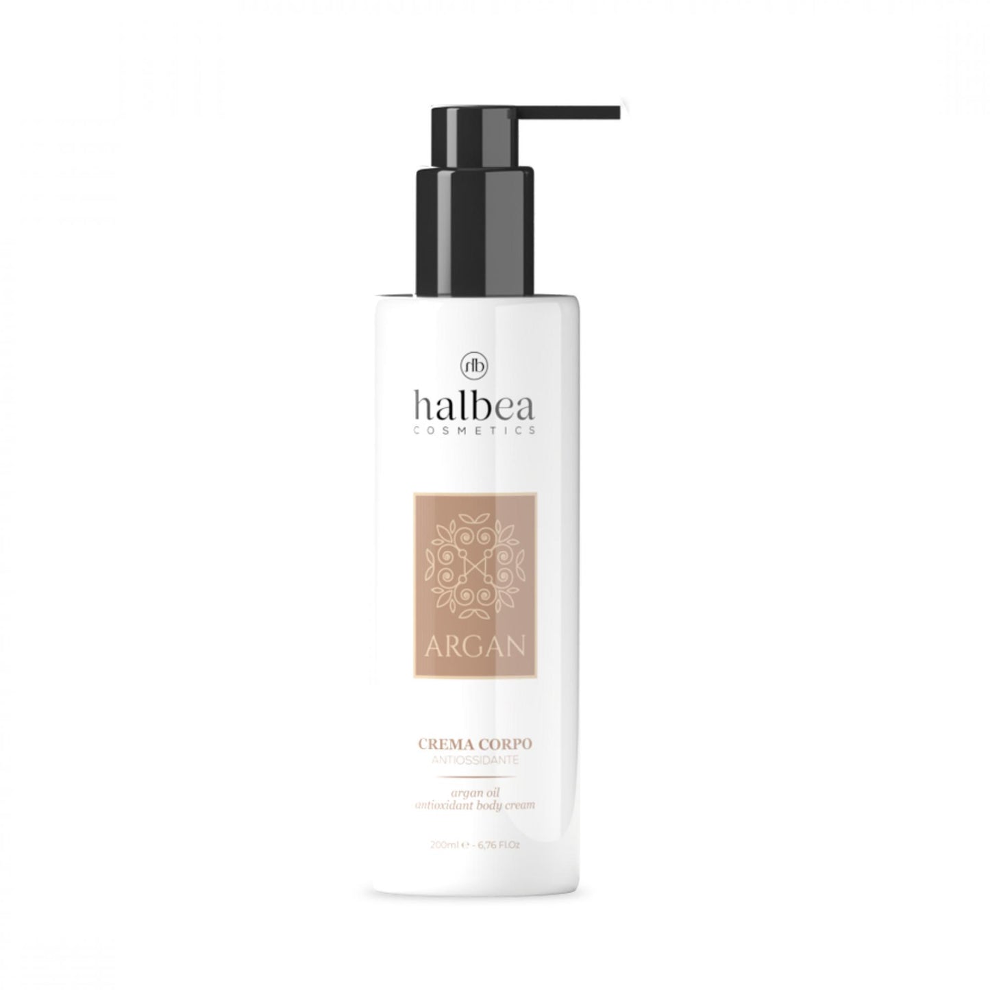 Halbea - Antioxidative Körpercreme mit Arganöl - 200ml