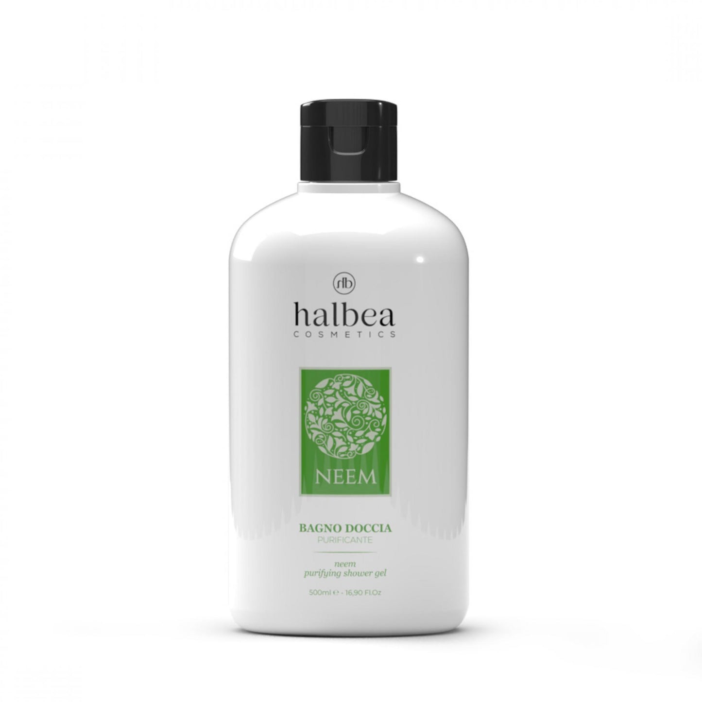 Halbea Neem Duschgel – Reinigung & Feuchtigkeit für trockene Haut 500ml