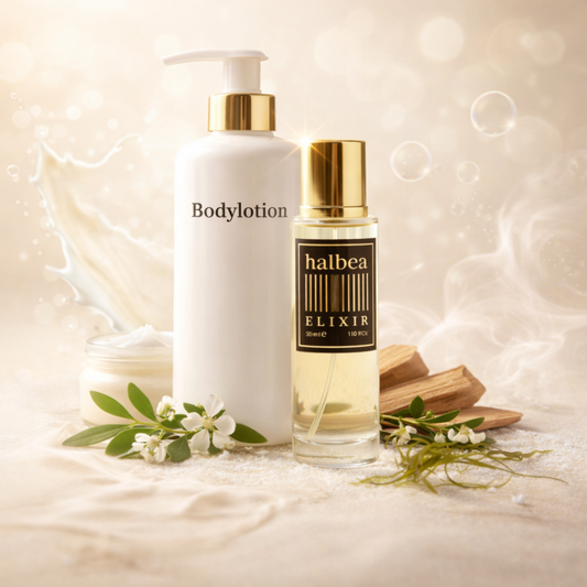 Skin Scent mit Creamy-Vibe - Halbea 39 - Luxus Unisex Elixir Duft