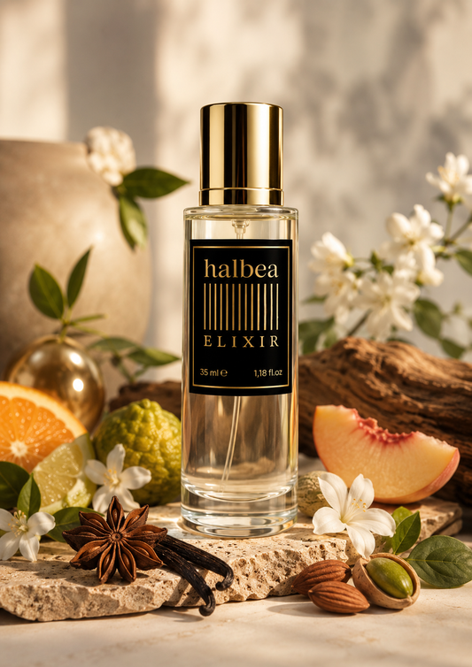 Halbea Elixir 197 – Luxus Unisex Elixir - Sinnlich, gourmandig & elegant
