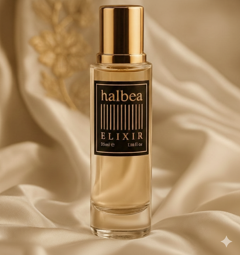 Halbea 20 - Herren Luxus Elixir mit Minze Apfel - frisch zitrisch