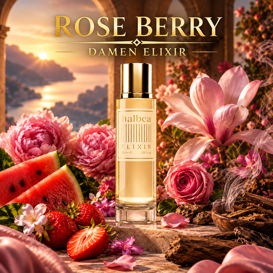 Rose Berry - Halbea 172 - Luxus Damen Elixir - Frische Früchte treffen auf elegante Blüten – feminine Sinnlichkeit