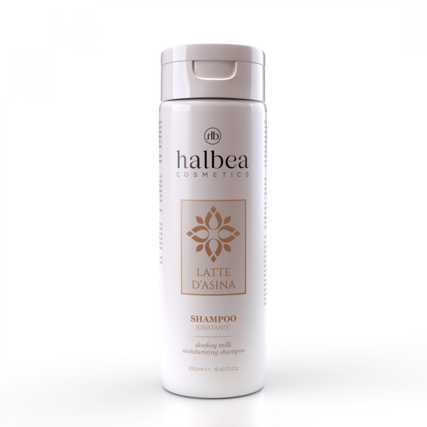 Halbea - Feuchtigkeitsspendendes Shampoo mit Eselsmilch - Halbea High-End 250ml - vegan