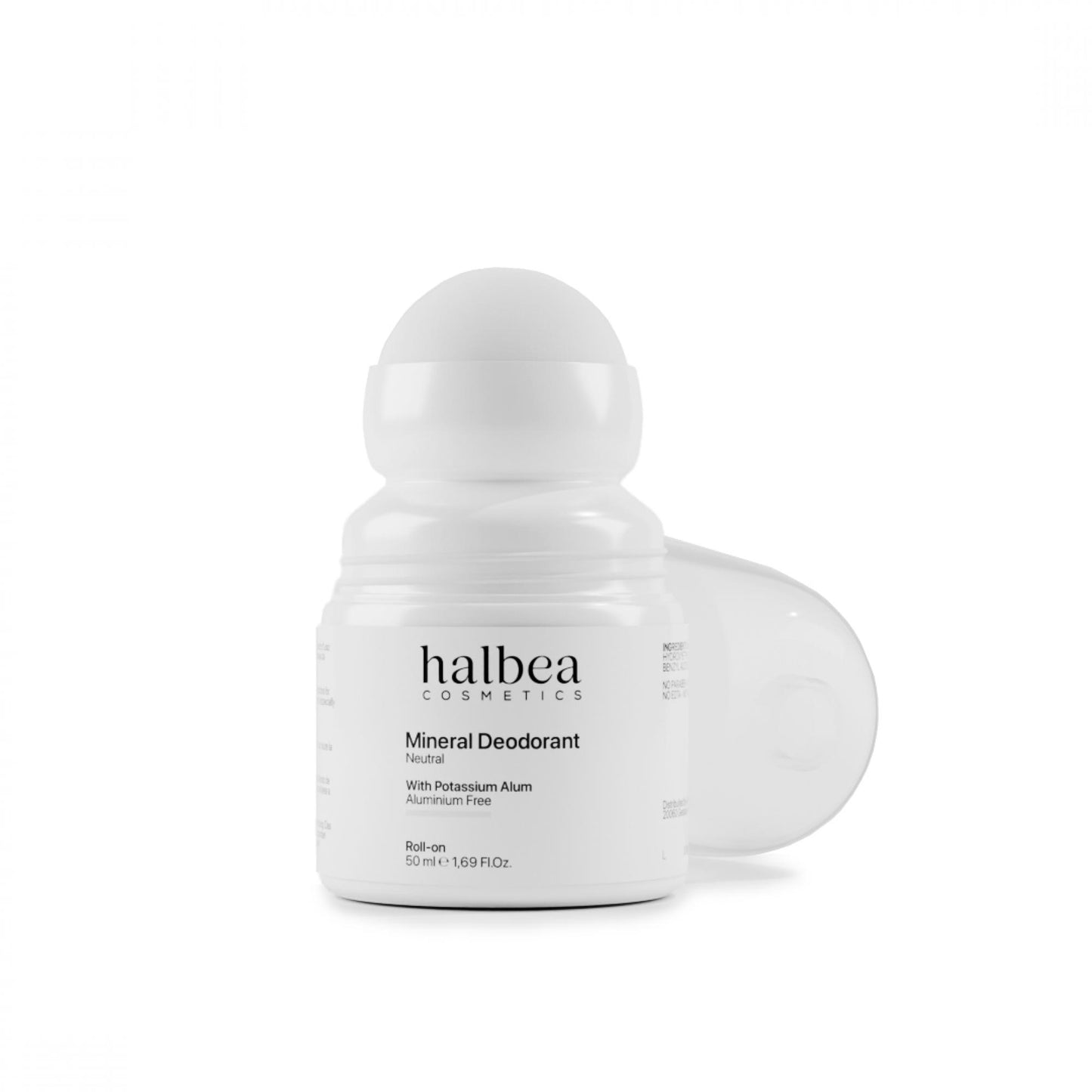 Halbea Mineral Deodorant – Natürlicher Schutz mit Kaliumalaun – 50 ml