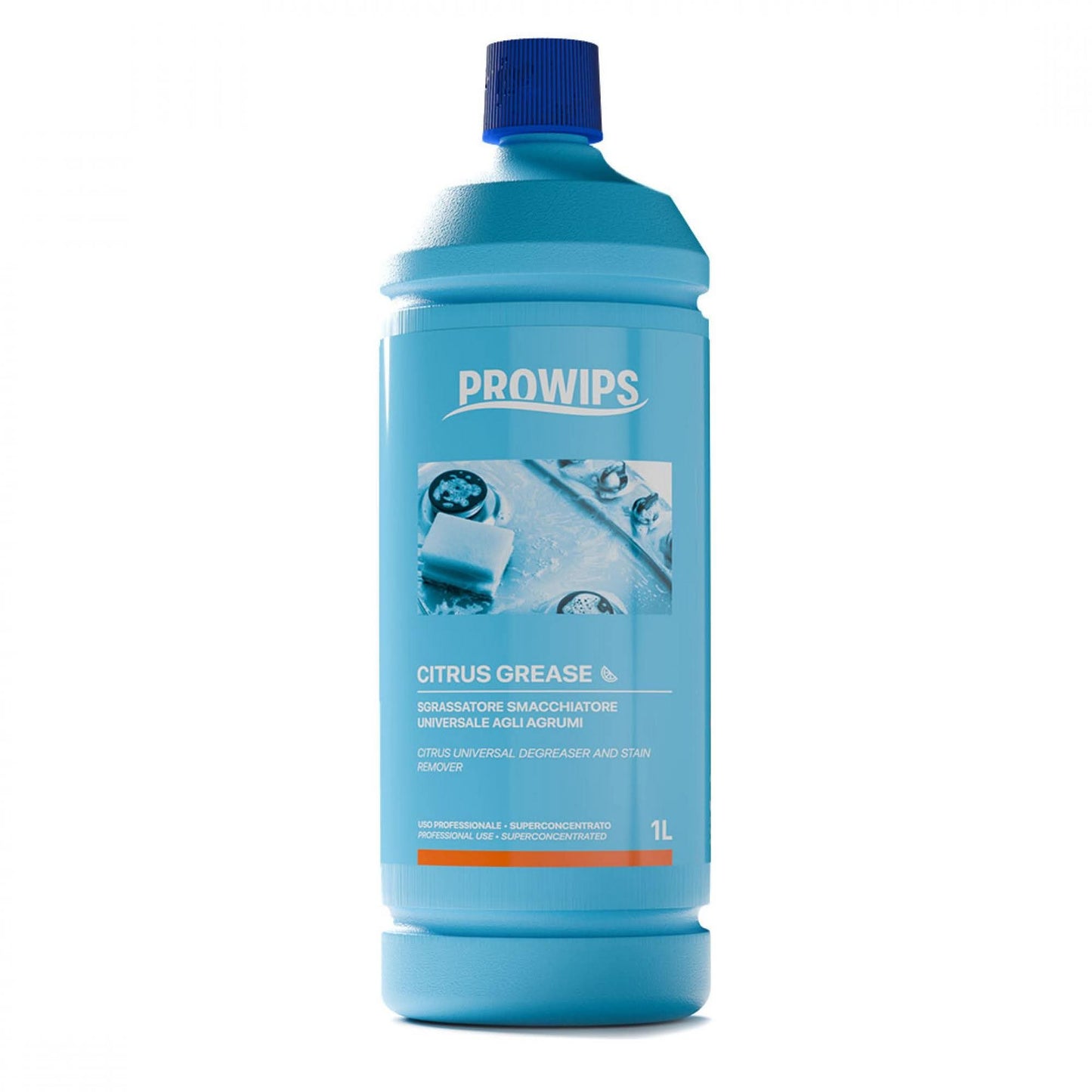 PROWIPS CITRUS GREASE 💎 Profi Reiniger - MULTITALENT - FETTLÖSER + FLECKENREINIGER HCCAP hochkonzentriert