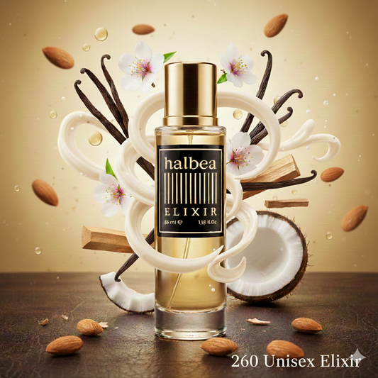 Naked Vice - Halbea 260 - sündige Vanille mit Kokos Mandeln - Unisex Elixir Duft