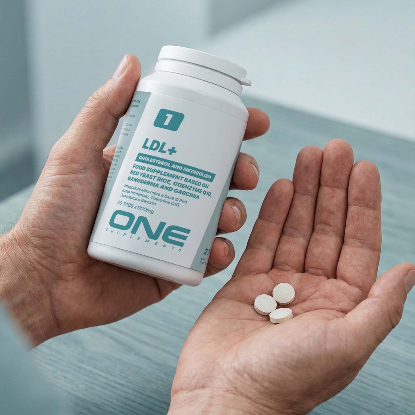 ONE Supplements - LDL+ - Nahrungsergänzungsmittel zur Unterstützung normaler Cholesterinwerte
