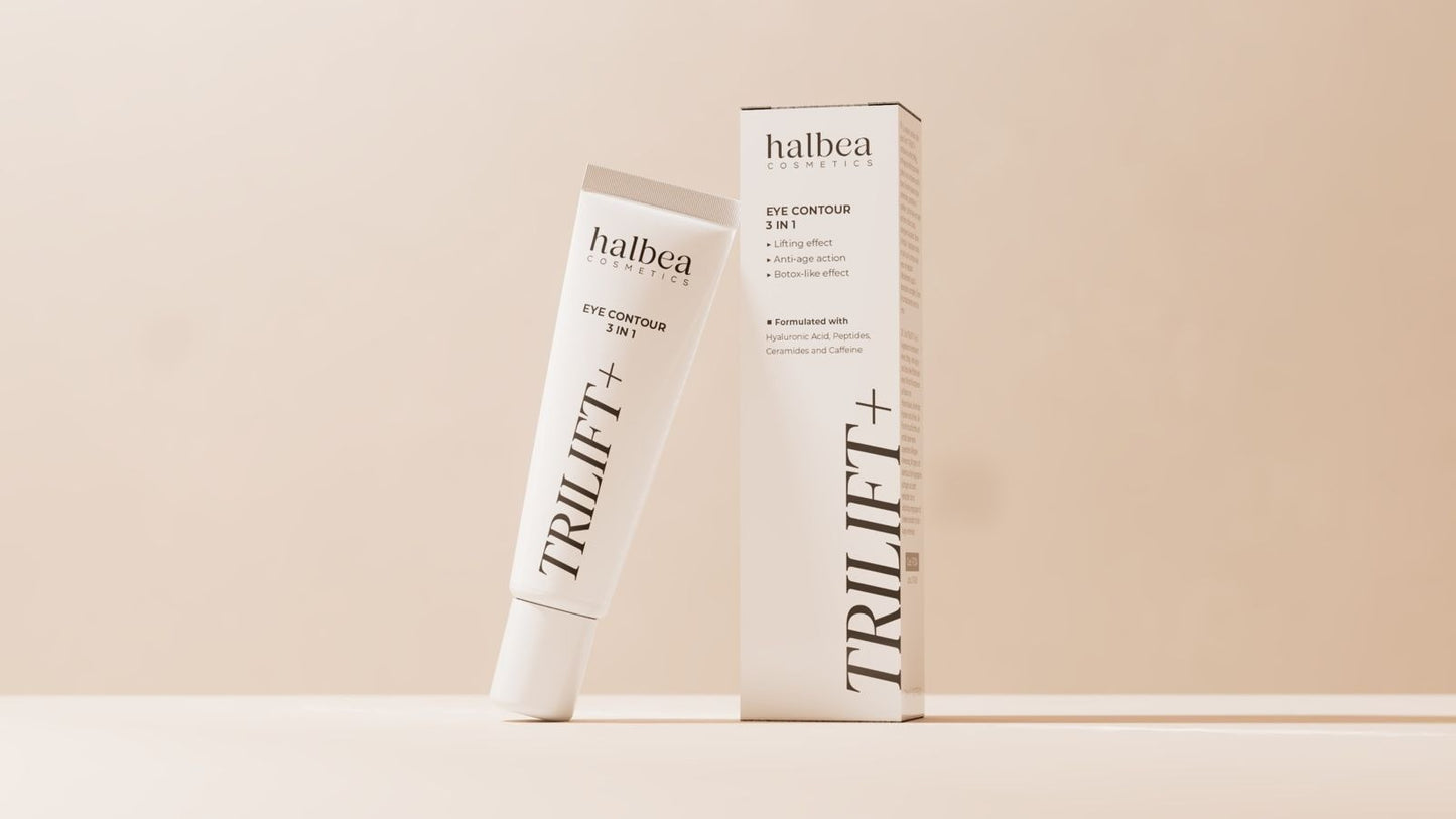 TRILIFT+ - 3-in-1 Augenpflege AntiAge Soforteffekt ohne Botox 10ml