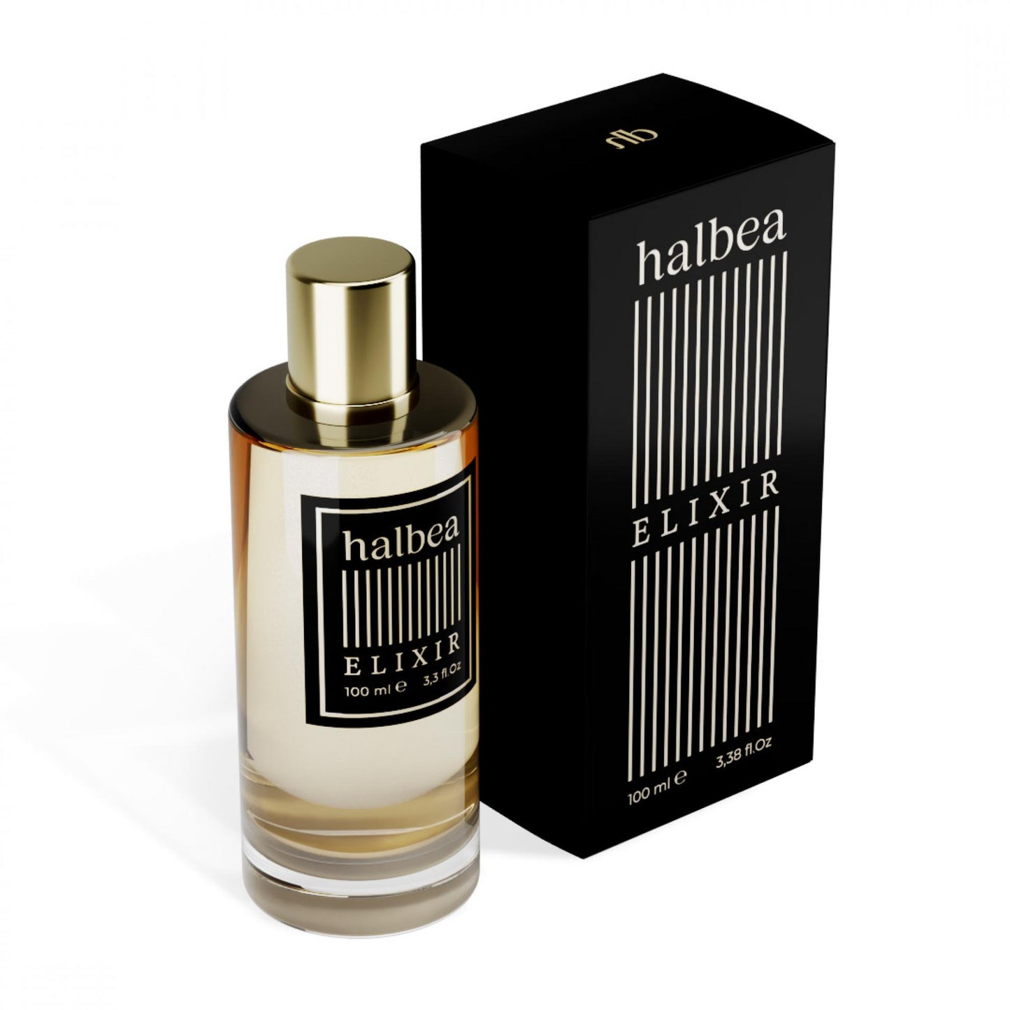 Statement - Halbea 179 - Luxus Herren Elixir Duft mit Zitrone Lavendel Apfel