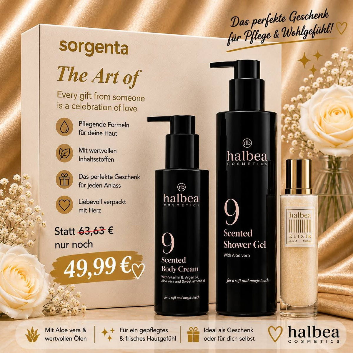 Geschenkbox Bundle - Bestseller Produkte von Lieblingsdüften