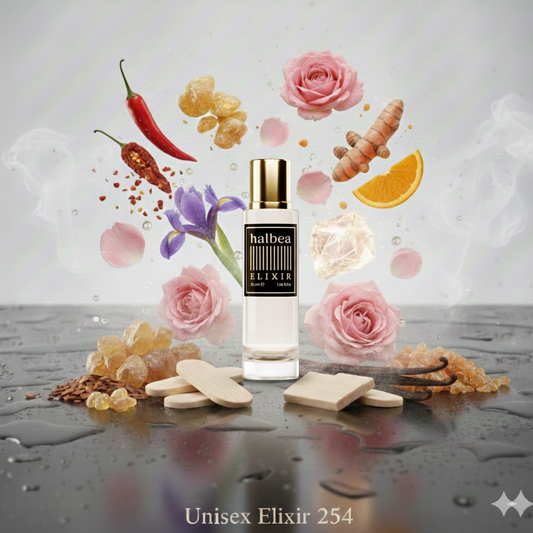 Something Special - Halbea 254 - Luxus Unisex Elixir Duft mit Chili Karamell Rose Vanille