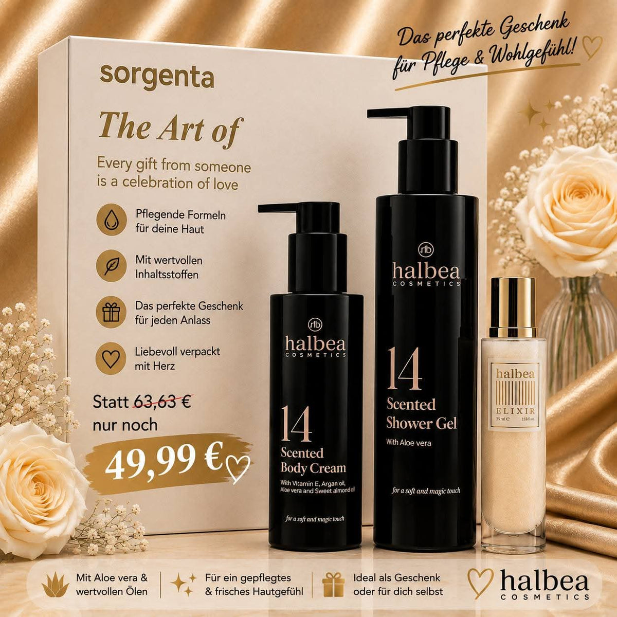 Geschenkbox Bundle - Bestseller Produkte von Lieblingsdüften