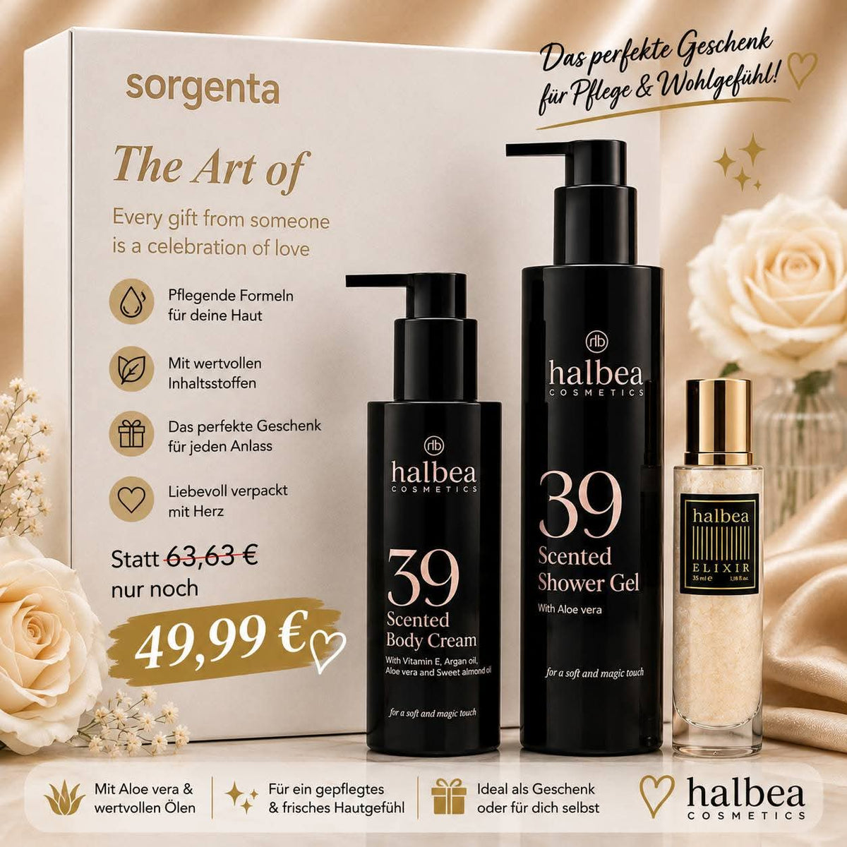Geschenkbox Bundle - Bestseller Produkte von Lieblingsdüften