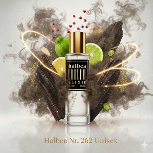 Oud Majestic Heritage - Halbea 262  - Luxus Unisex Elixir Duft - Holzig Moschus