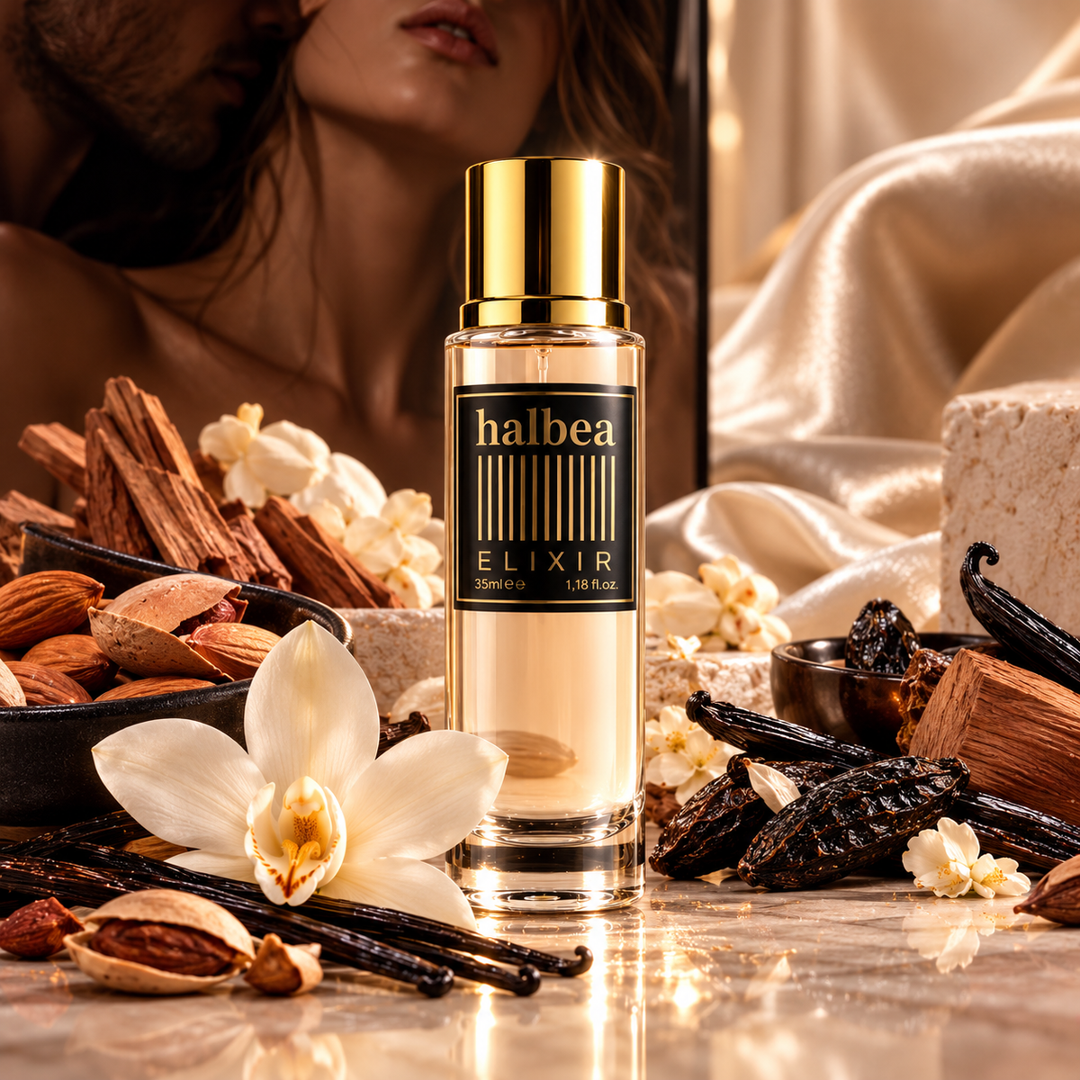 Naked Vice - Halbea 260 - sündige Vanille mit Kokos Mandeln - Unisex Elixir Duft
