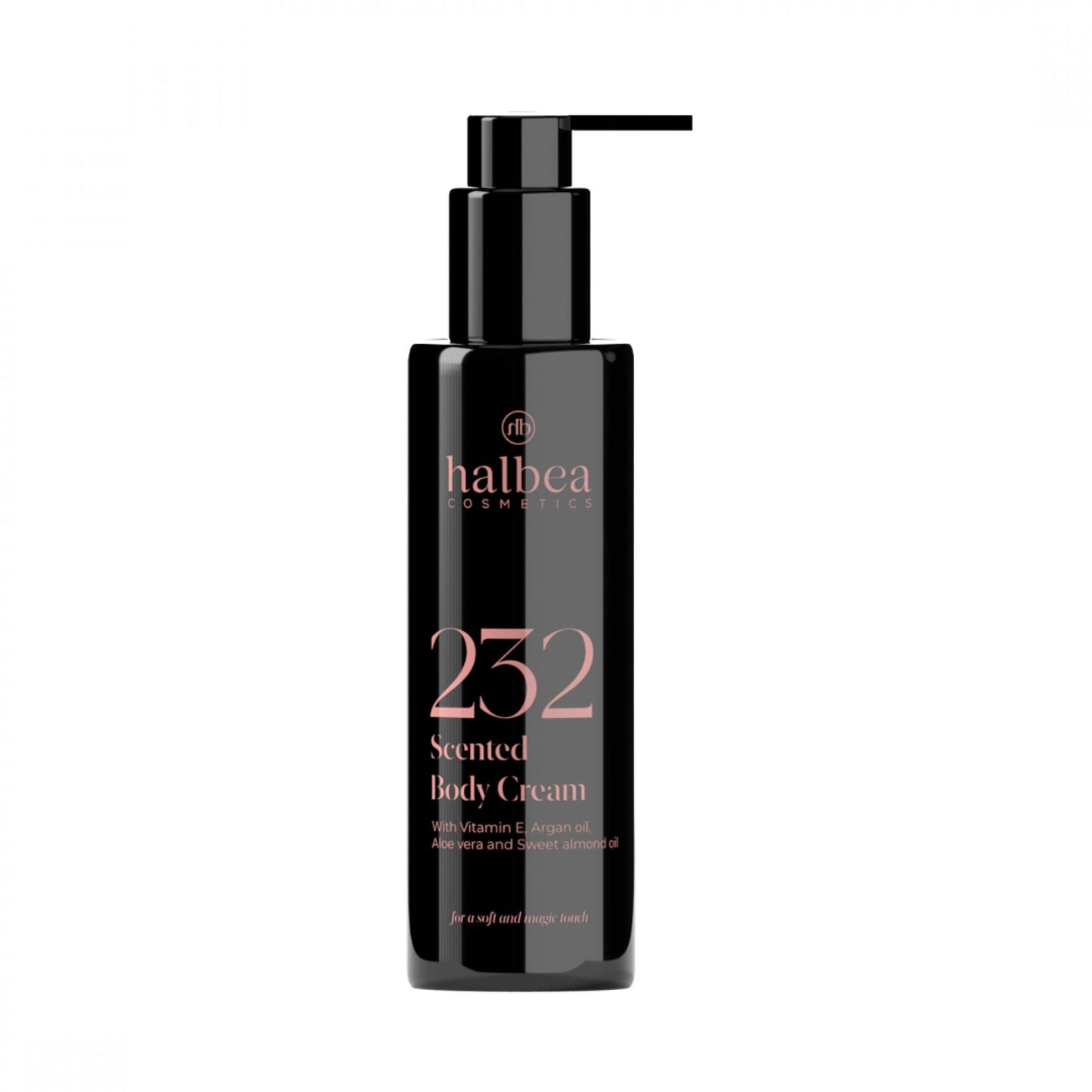 Halbea Bodylotion Elva 232 - Pflegend + Duftend nach Zuckerwatte Karamell Vanille -  BESTSELLER