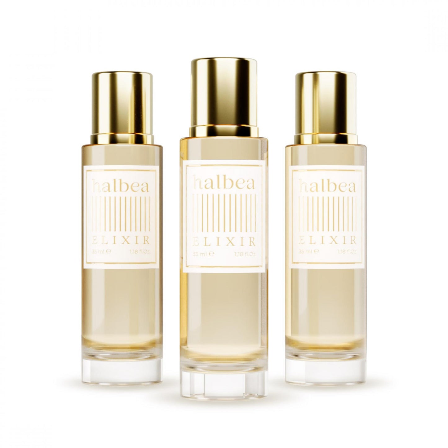 Free Style - Halbea 169 - Frisch Floral - Luxus Damen Elixir Duft mit Lavendel Mandarine