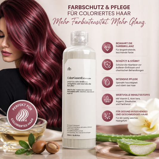 Halbea - ColorGuard Shampoo für Gefärbtes und Behandeltes Haar – 250ml