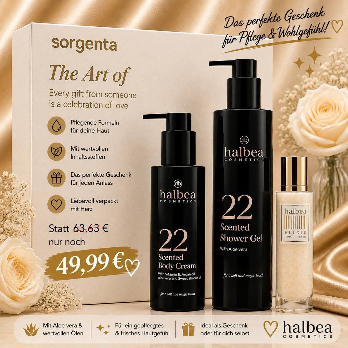 Geschenkbox Bundle - Bestseller Produkte von Lieblingsdüften