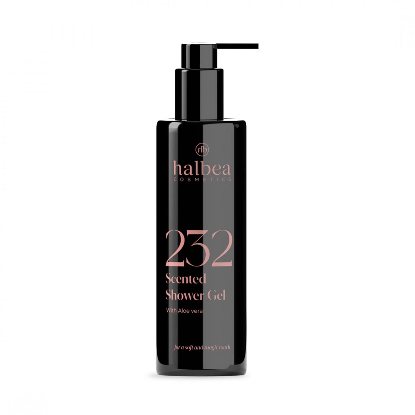 Halbea Shower Gel Elva 232 - Duschgel - Pflegend + Duftend nach Zuckerwatte Karamell Vanille -  BESTSELLER