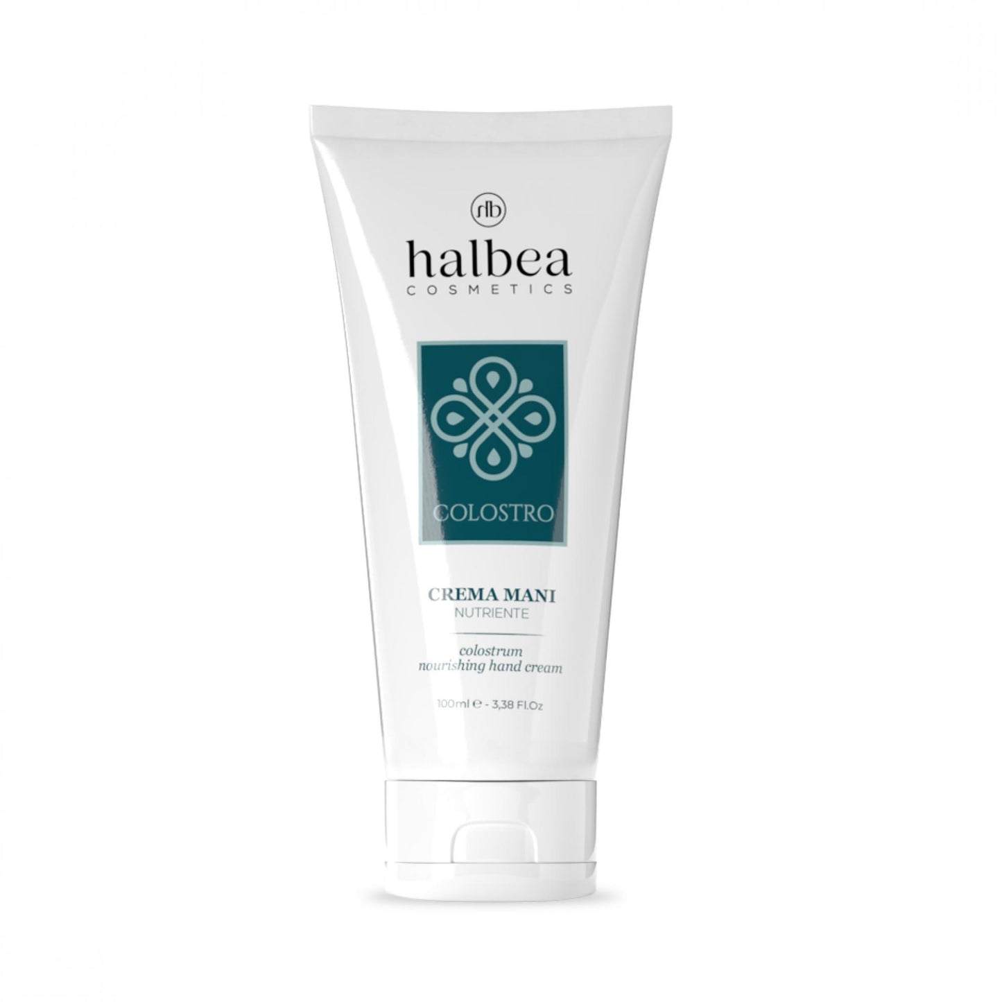 Halbea Colostro Handcreme – Nährende Pflege für beanspruchte Hände mit Kolostrum & Hyaluronsäure - 100ml