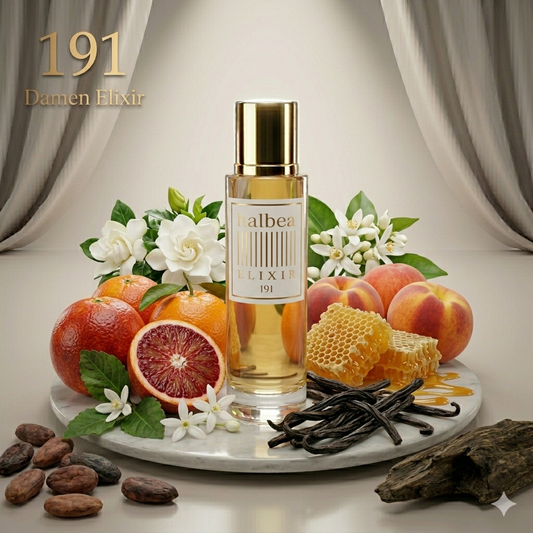 Cocktail - Halbea 191 - Luxus Damen Elixir mit Honig Karamell Orange Pfirsich - süss fruchtig