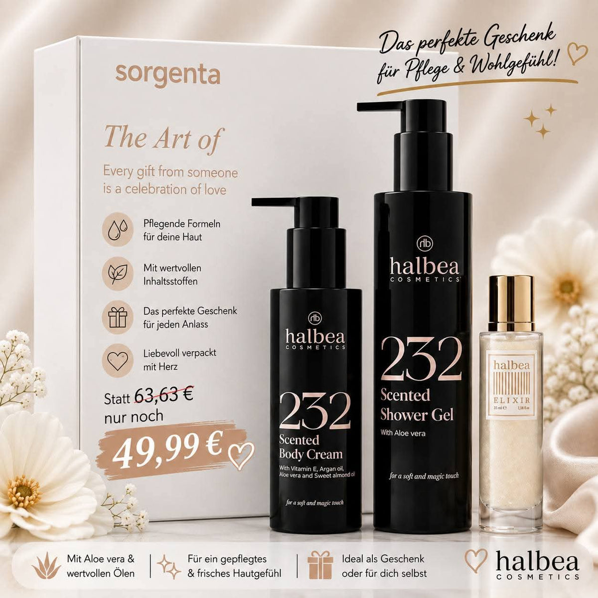 Geschenkbox Bundle - Bestseller Produkte von Lieblingsdüften