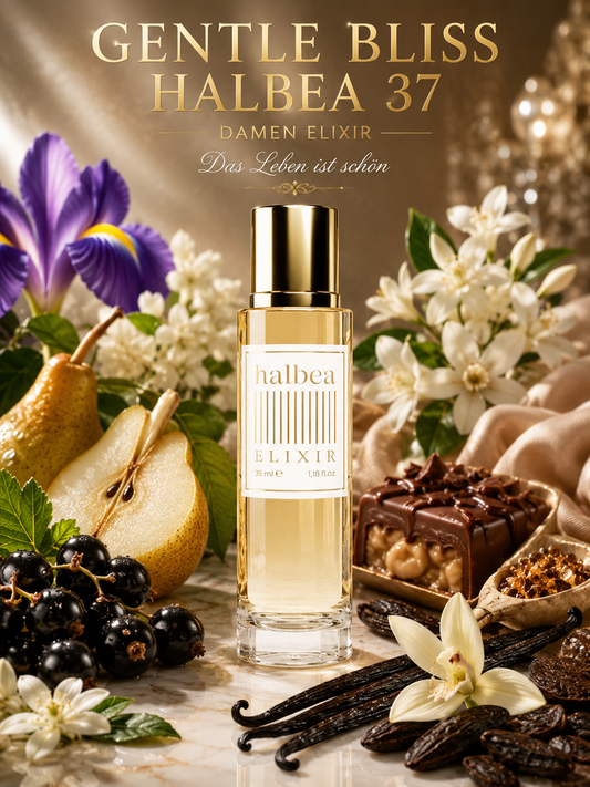 Gentle Bliss - La vie Halbea 37 - Luxus Damen Elixir mit Praline Birne Orange