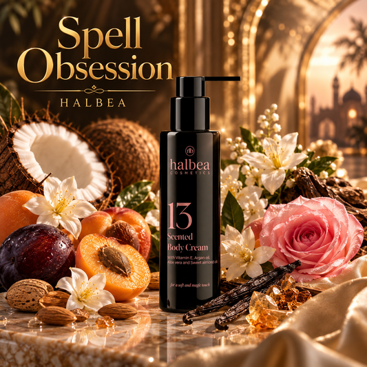 Halbea Bodylotion - Damenduft Spell Obsession 13 - Körpercreme Pflegend - 150ml