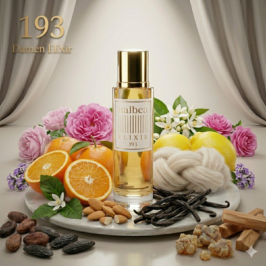 Exotic Venom - Halbea 193 - Luxus Damen Elixir mit Orange Rose Mandel Cashmeran