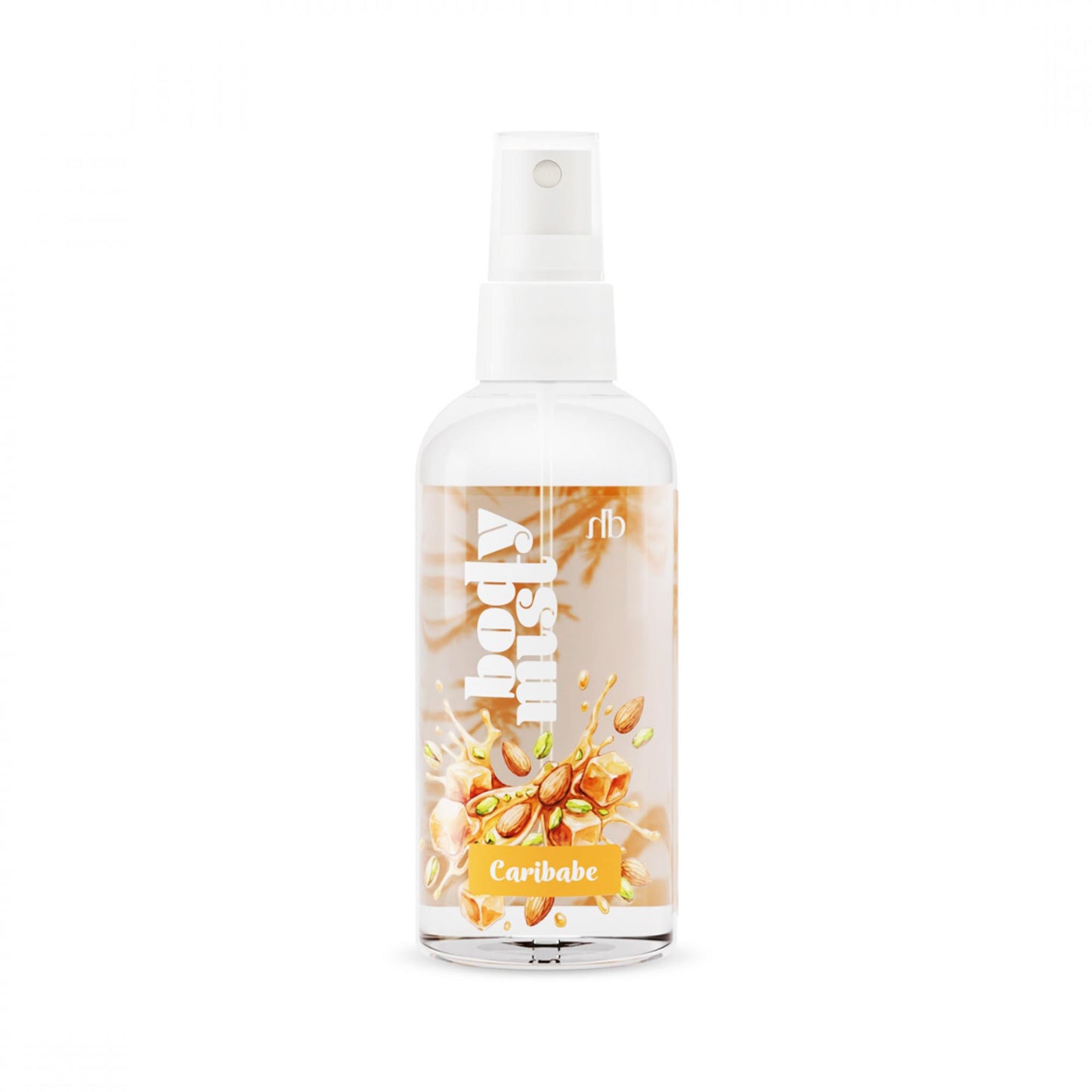 Caribabe - Halbea Bodyspray Körperspray - Vanille Karamell Duft 150ml