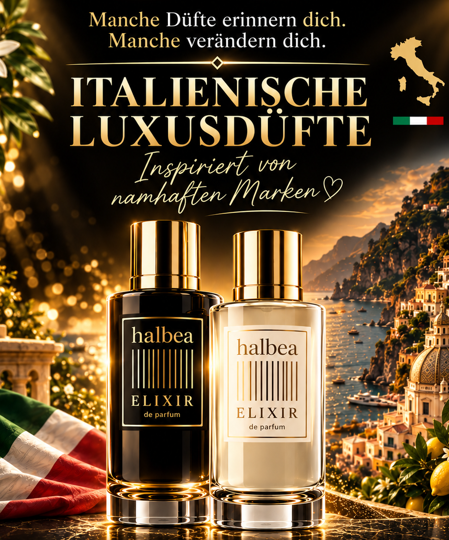 Black Oud - Halbea 235 - Luxus  Herren Elixir - Würzig-Harzig Orientalisch